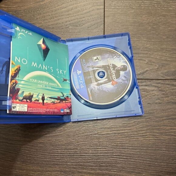 PlayStation 4 Uncharted 4 Game with Case - Picture 3 of 3